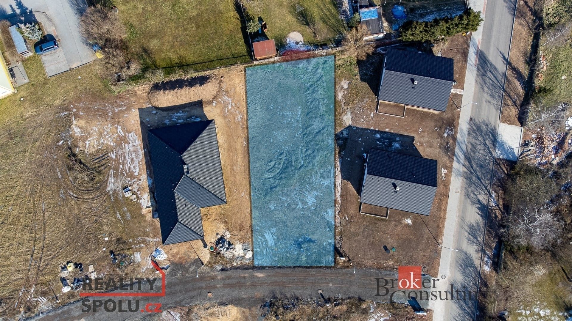 Pozemky pro bydlení, Úherce, 871 m²