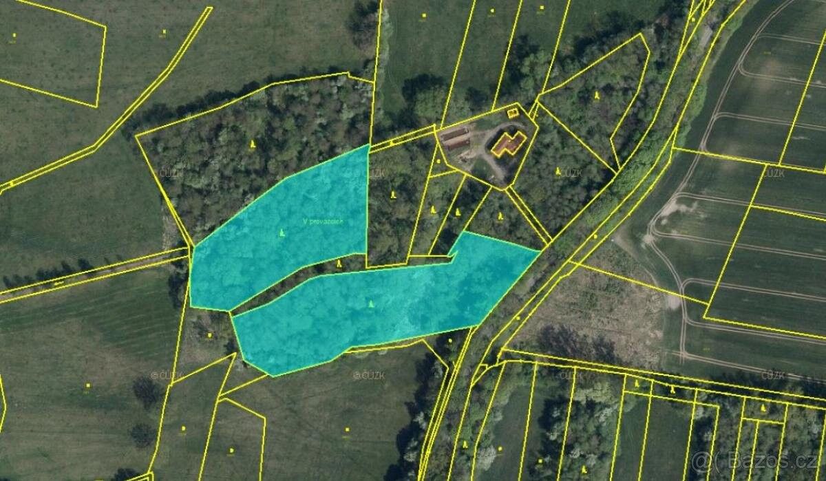 Lesy, Jaroměř, 551 01, 10 556 m²