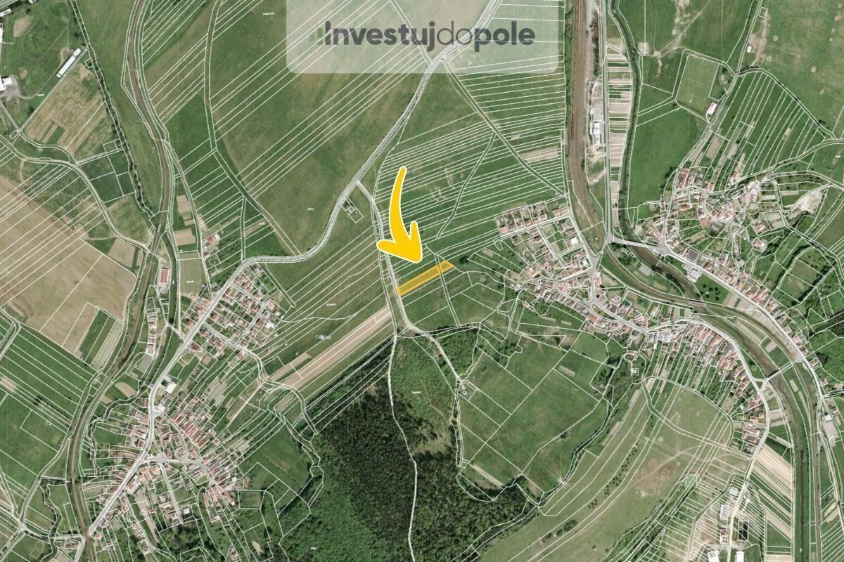 Prodej pozemek - Bohuslavice nad Vláří, 2 276 m²