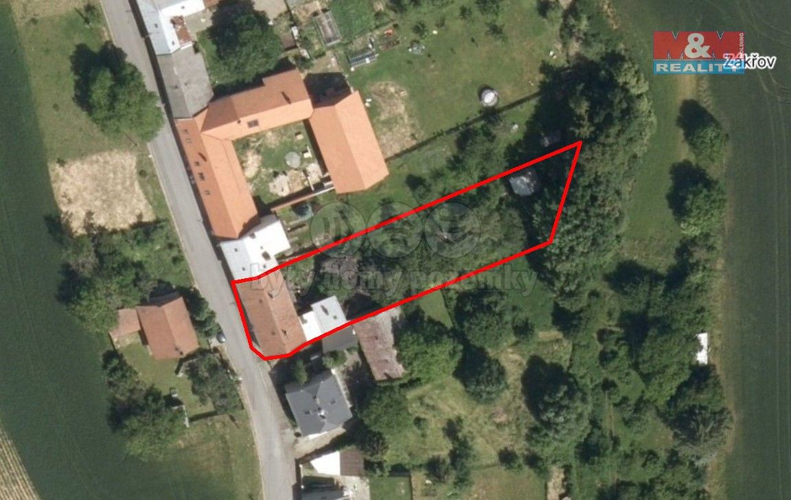 Pozemky pro bydlení, Tršice, 783 57, 1 034 m²