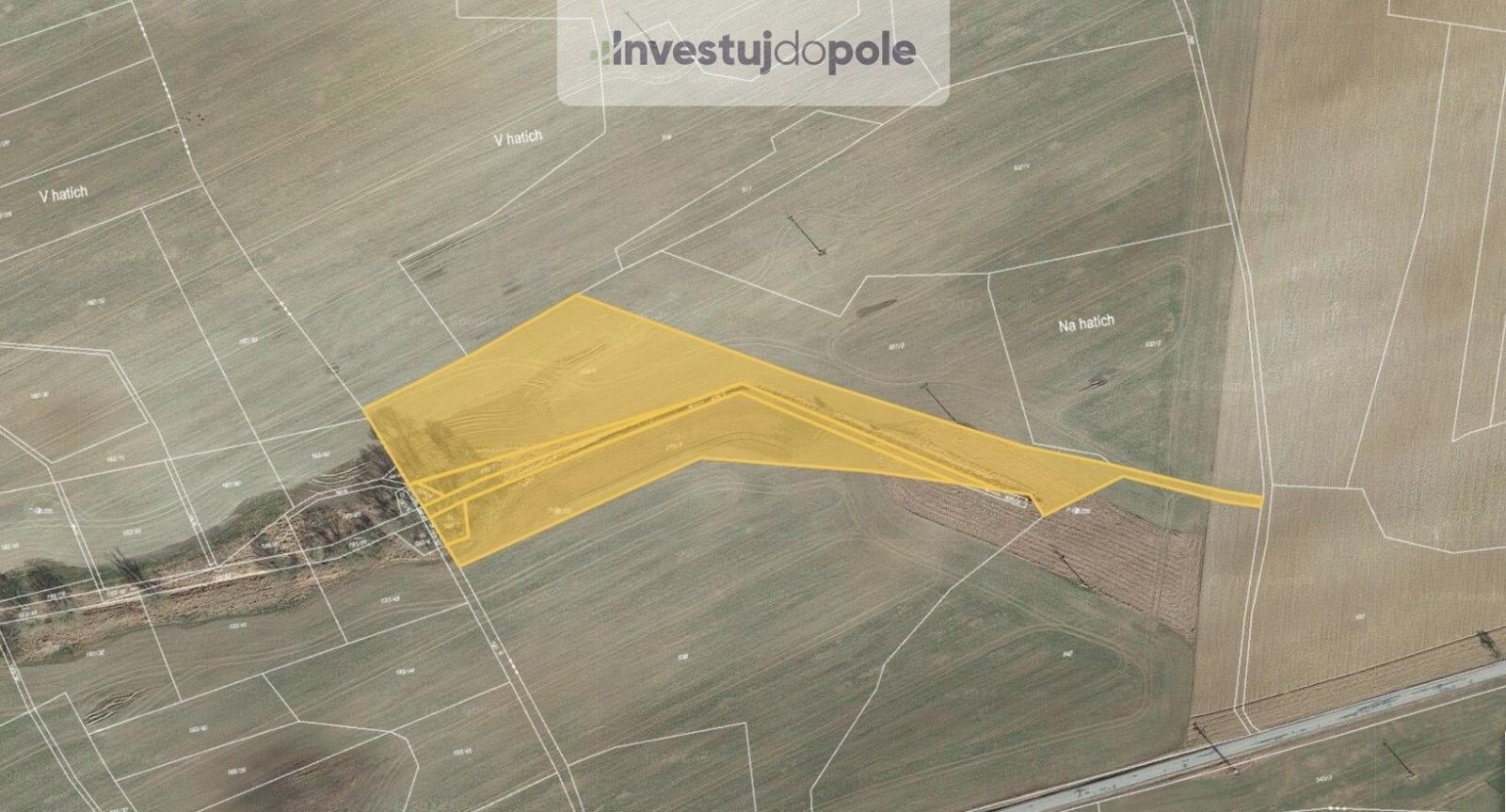 Zemědělské pozemky, Hracholusky, 12 319 m²