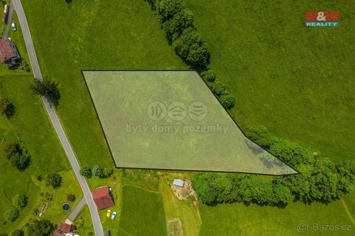Louky, Železný Brod, 468 22, 3 867 m²
