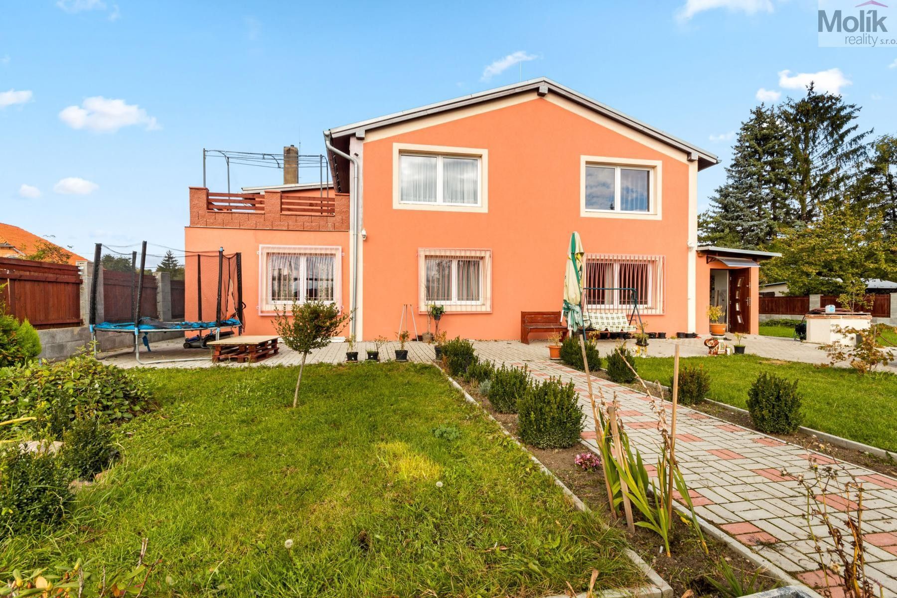 Rodinné domy, Na Bramši, Teplice, 252 m²