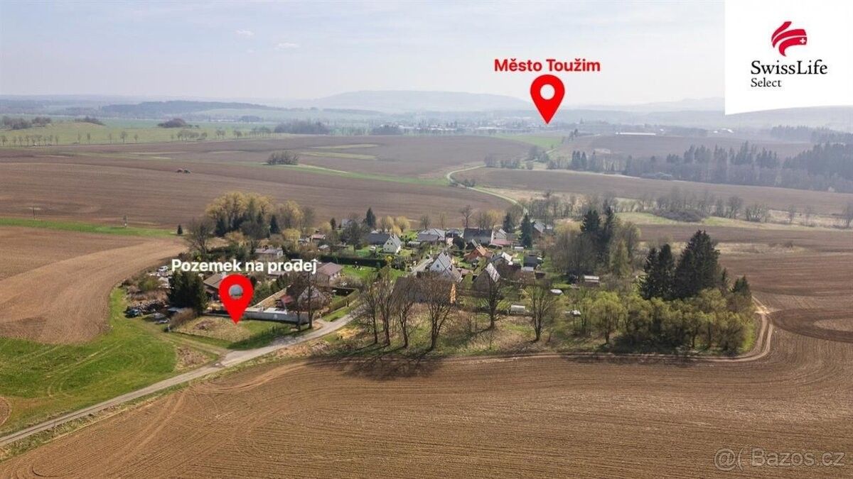 Prodej pozemek pro bydlení - Toužim, 364 01, 430 m²