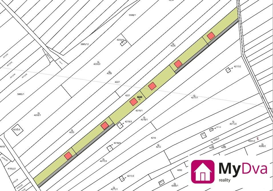 Prodej pozemek pro bydlení - Znojmo, 1 790 m²