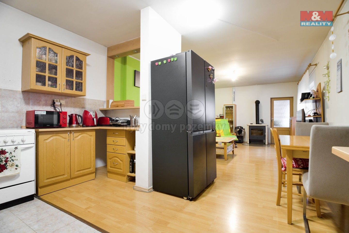 Prodej rodinný dům - K Babínu, Budyně nad Ohří, 110 m²