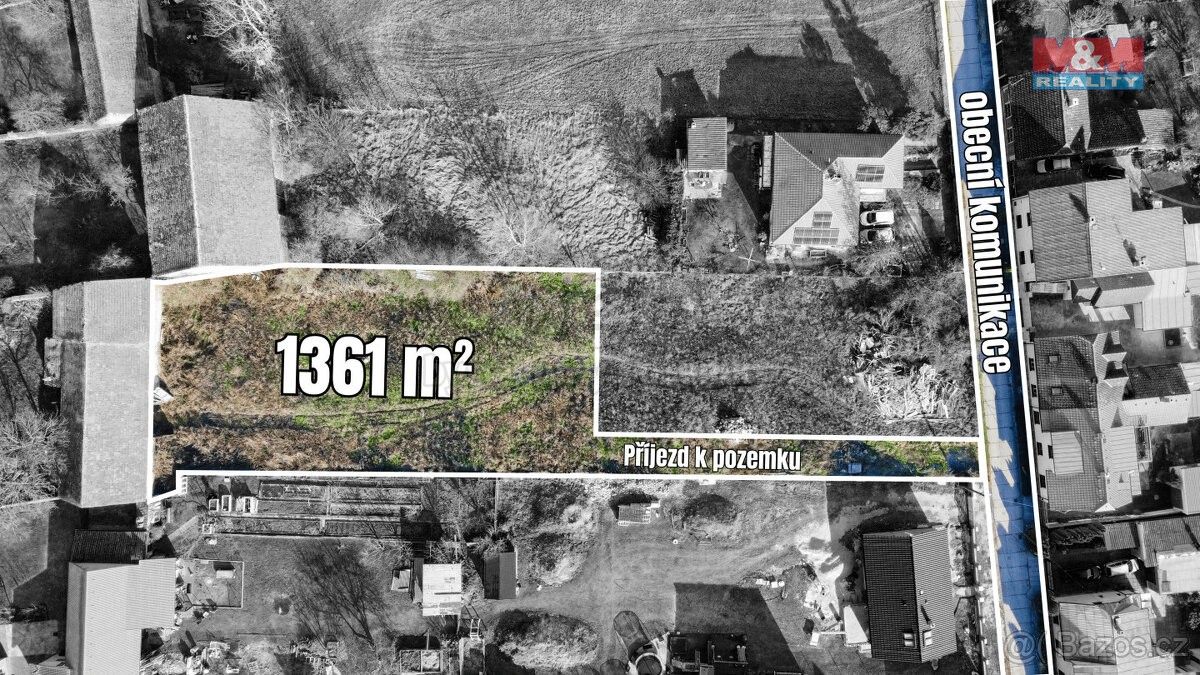 Prodej pozemek pro bydlení - Lochovice, 267 23, 1 361 m²