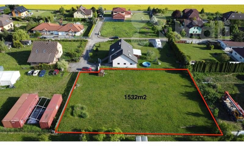 Pozemky pro bydlení, Krahulovská, Nučice, 1 532 m²