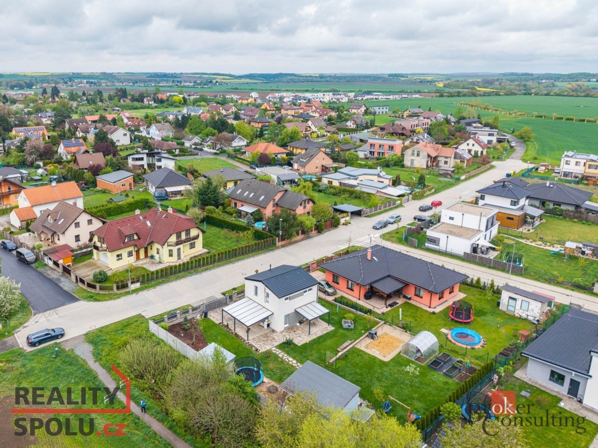Prodej rodinný dům - Tigridova, Úvaly, 110 m²