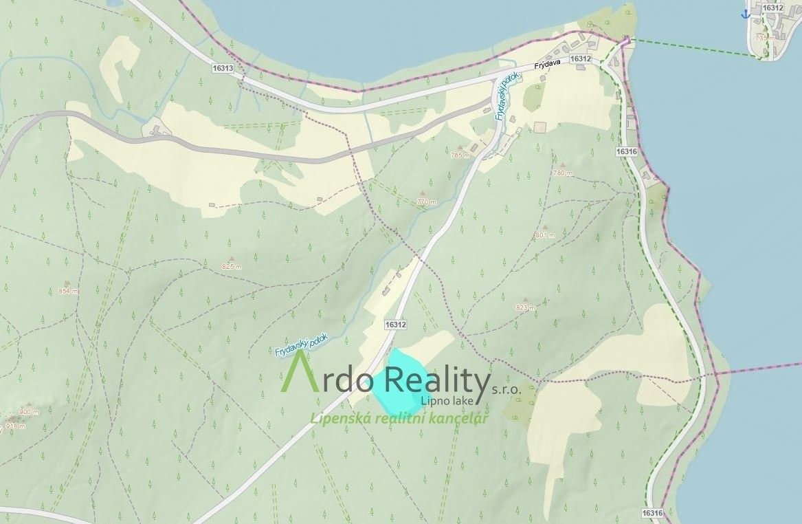 Louky, Frymburk, 382 79, 23 943 m²