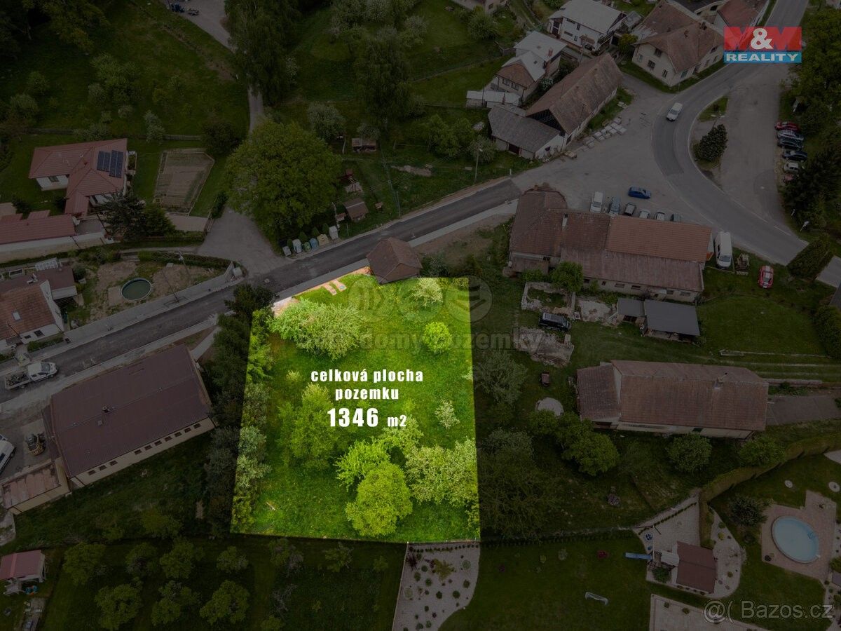 Prodej pozemek pro bydlení - Vrbatův Kostelec, 539 56, 1 346 m²