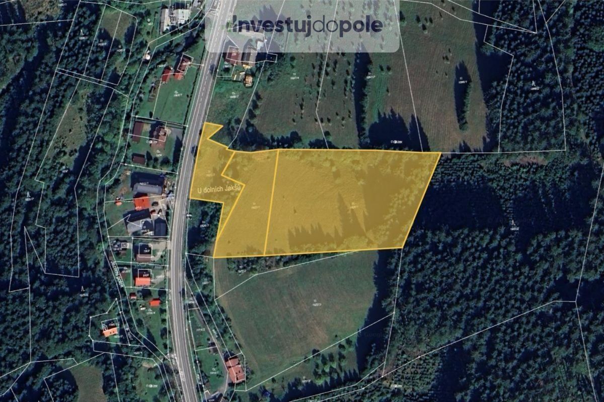 Louky, Velké Karlovice, 14 772 m²