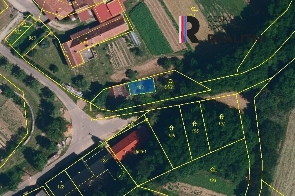 Prodej pozemek pro bydlení - Rešice, 453 m²