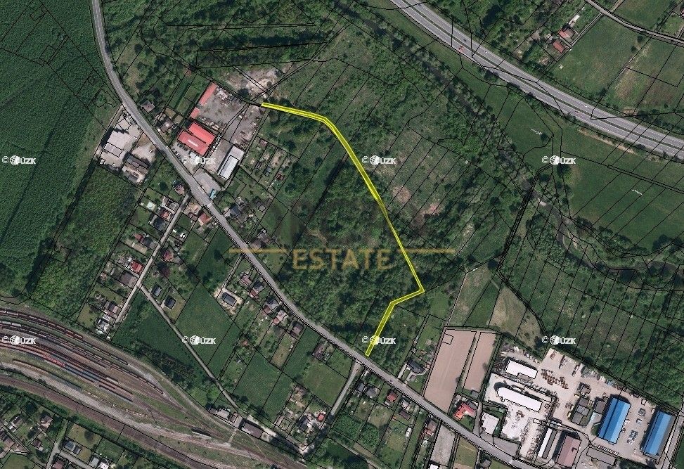 Prodej les - Ostrava, 717 00, 1 891 m²