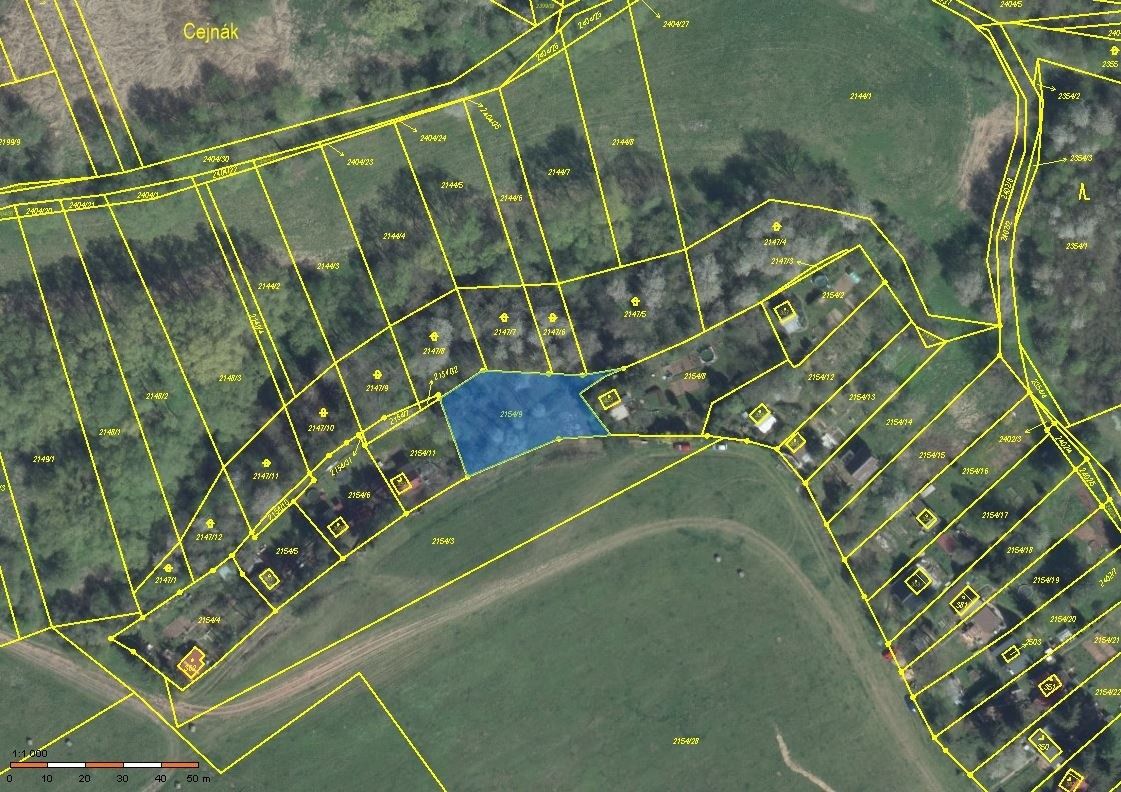 Prodej pozemek - Smolnice, 439 14, 801 m²