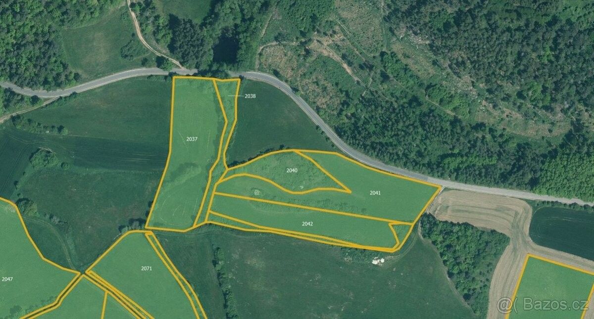 Prodej zemědělský pozemek - Strakonice, 386 01