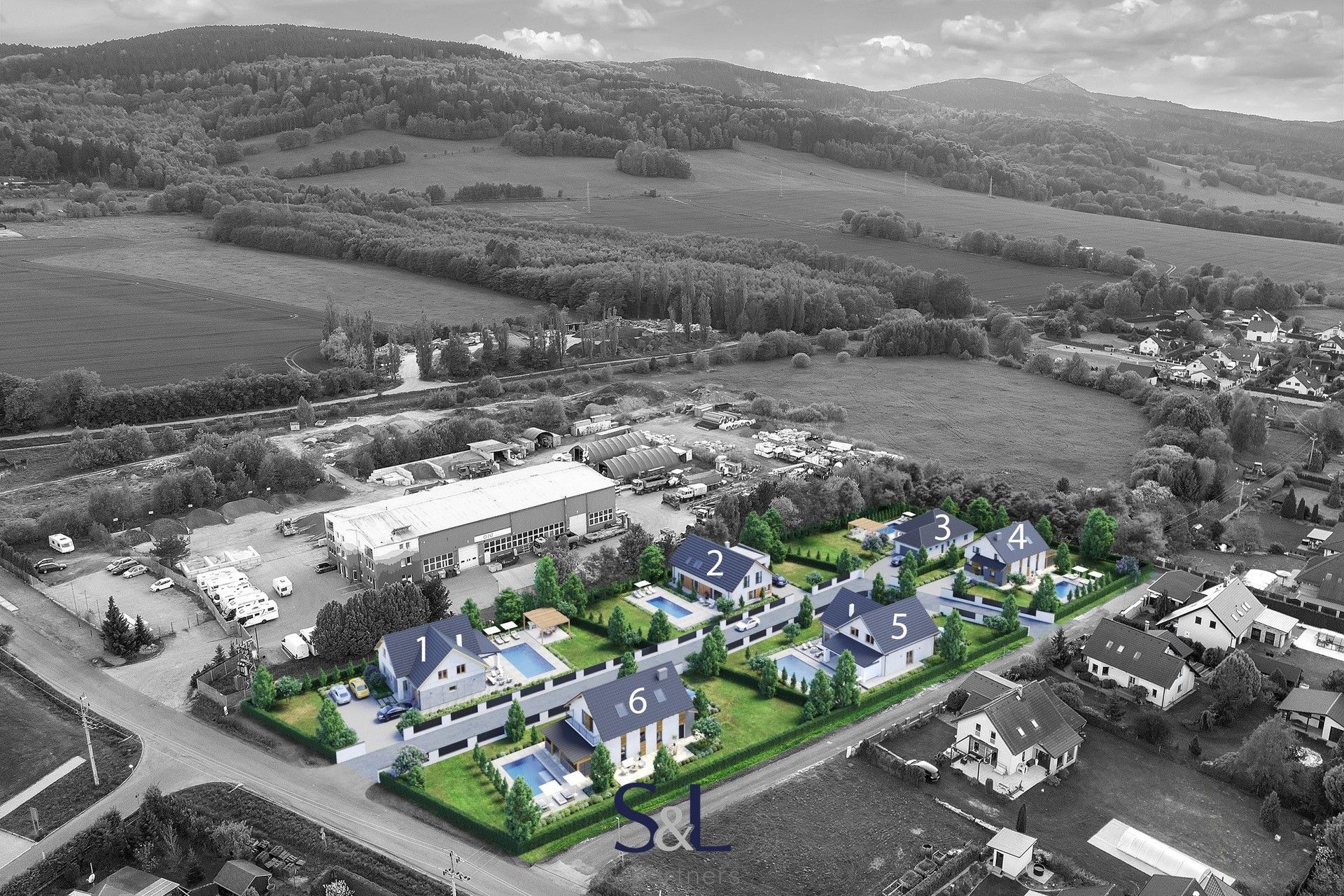 Pozemky pro bydlení, Minkovice, Šimonovice, 1 032 m²