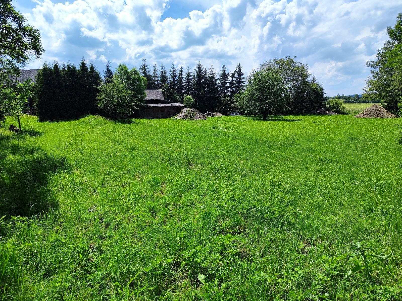 Prodej pozemek pro bydlení - Řimice, Bílá Lhota, 1 655 m²