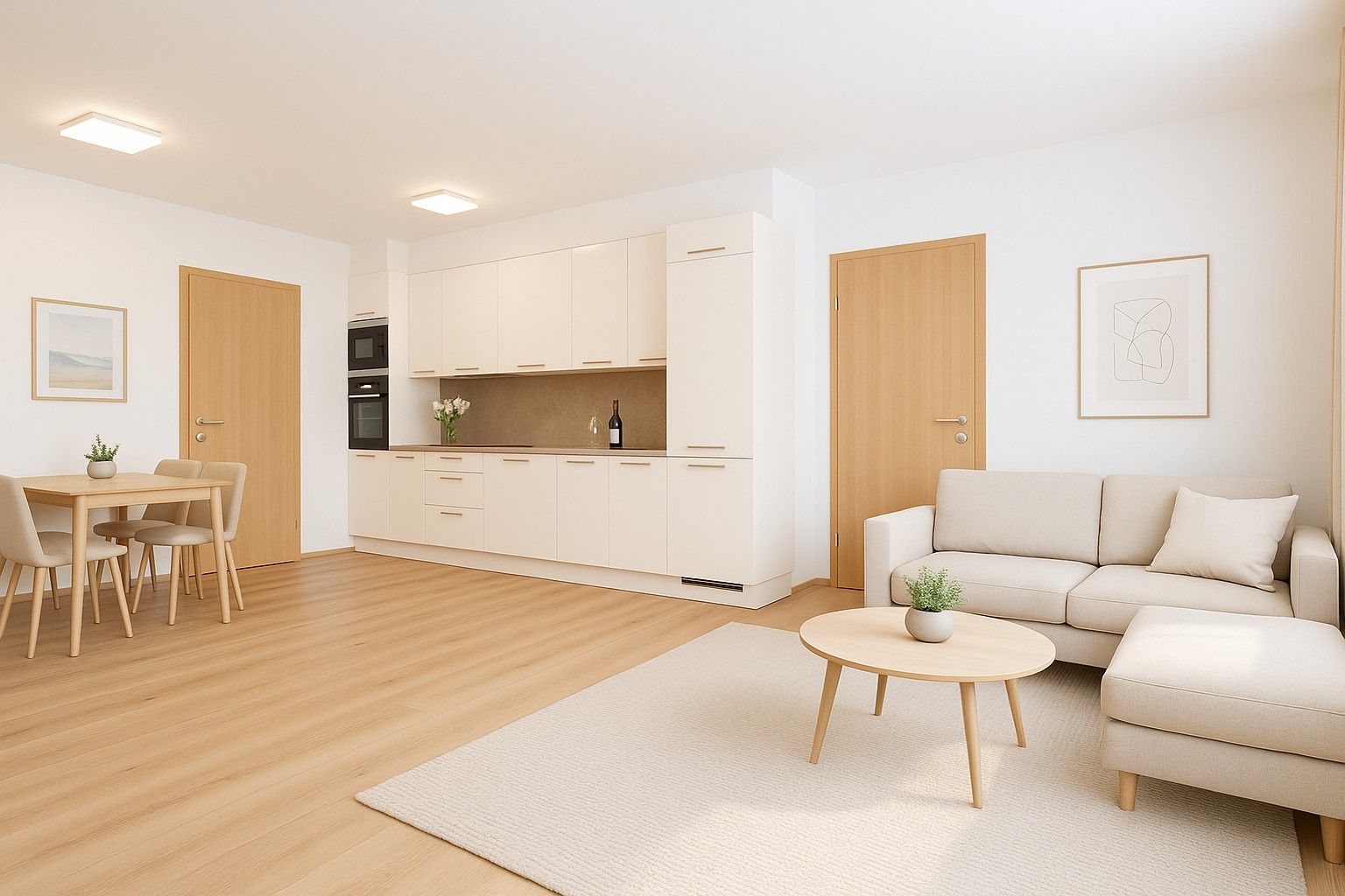 Prodej byt 3+kk - Františka Jansy, Praha, 77 m²