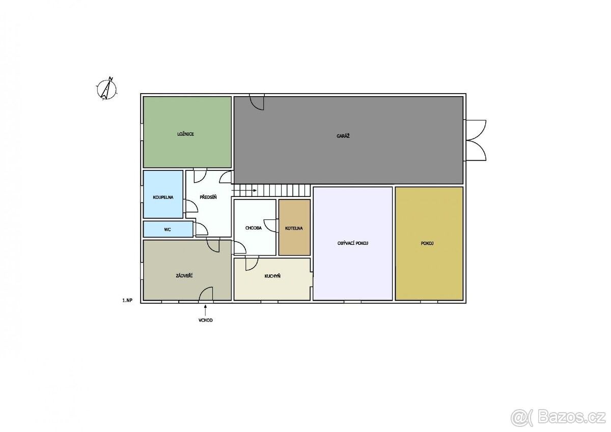 Prodej dům - Dvůr Králové nad Labem, 544 01, 115 m²