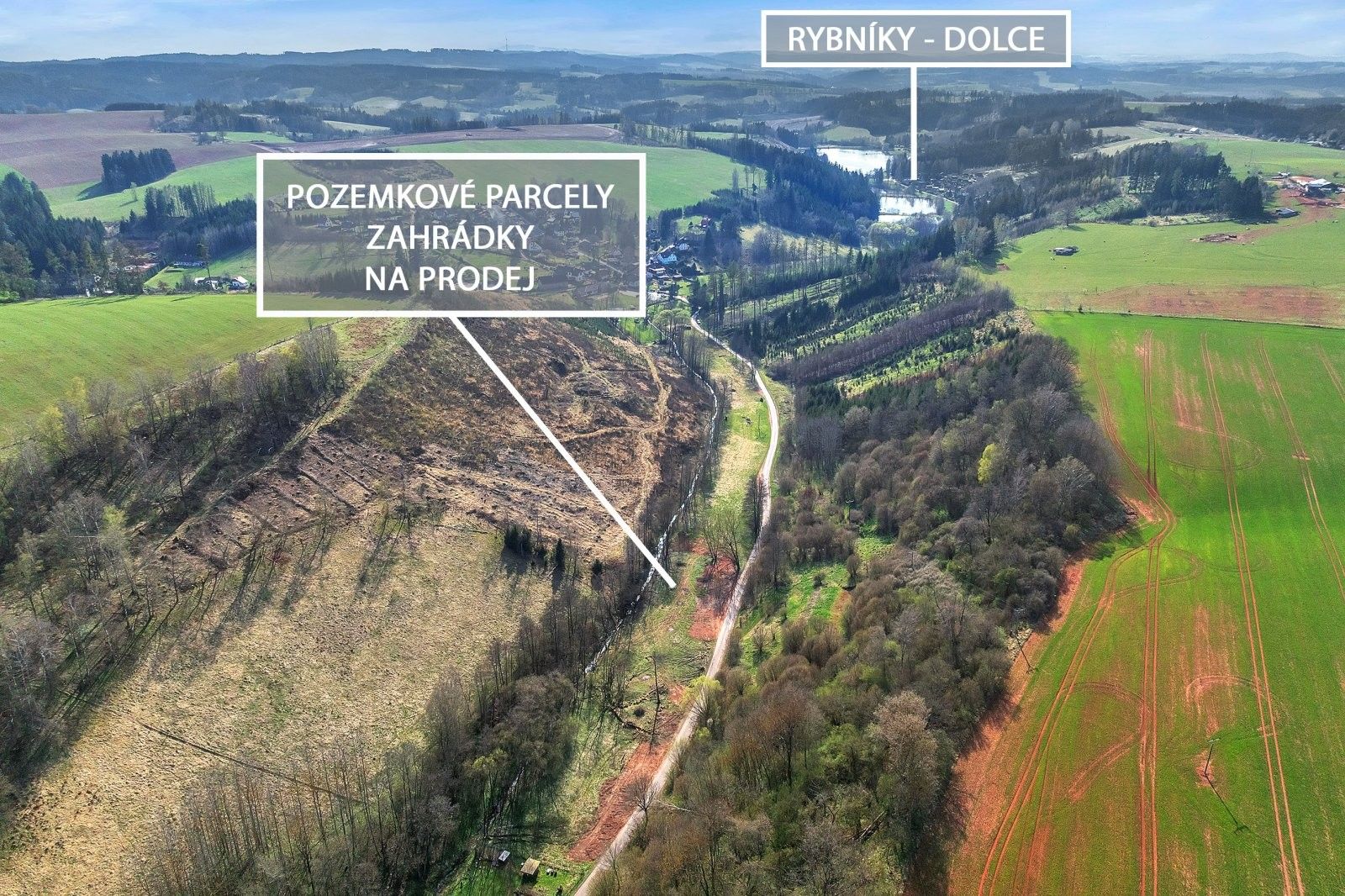 Zahrady, Dolnická, Trutnov, 582 m²