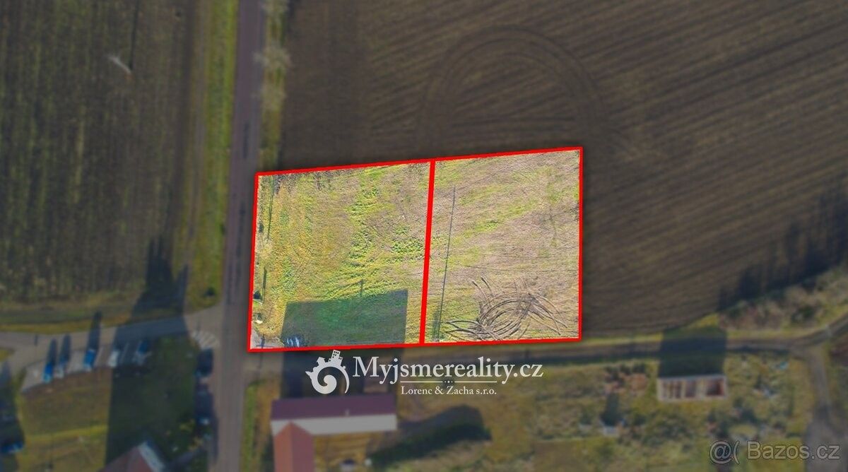 Prodej pozemek pro bydlení - Vrbovec, 671 24, 1 083 m²