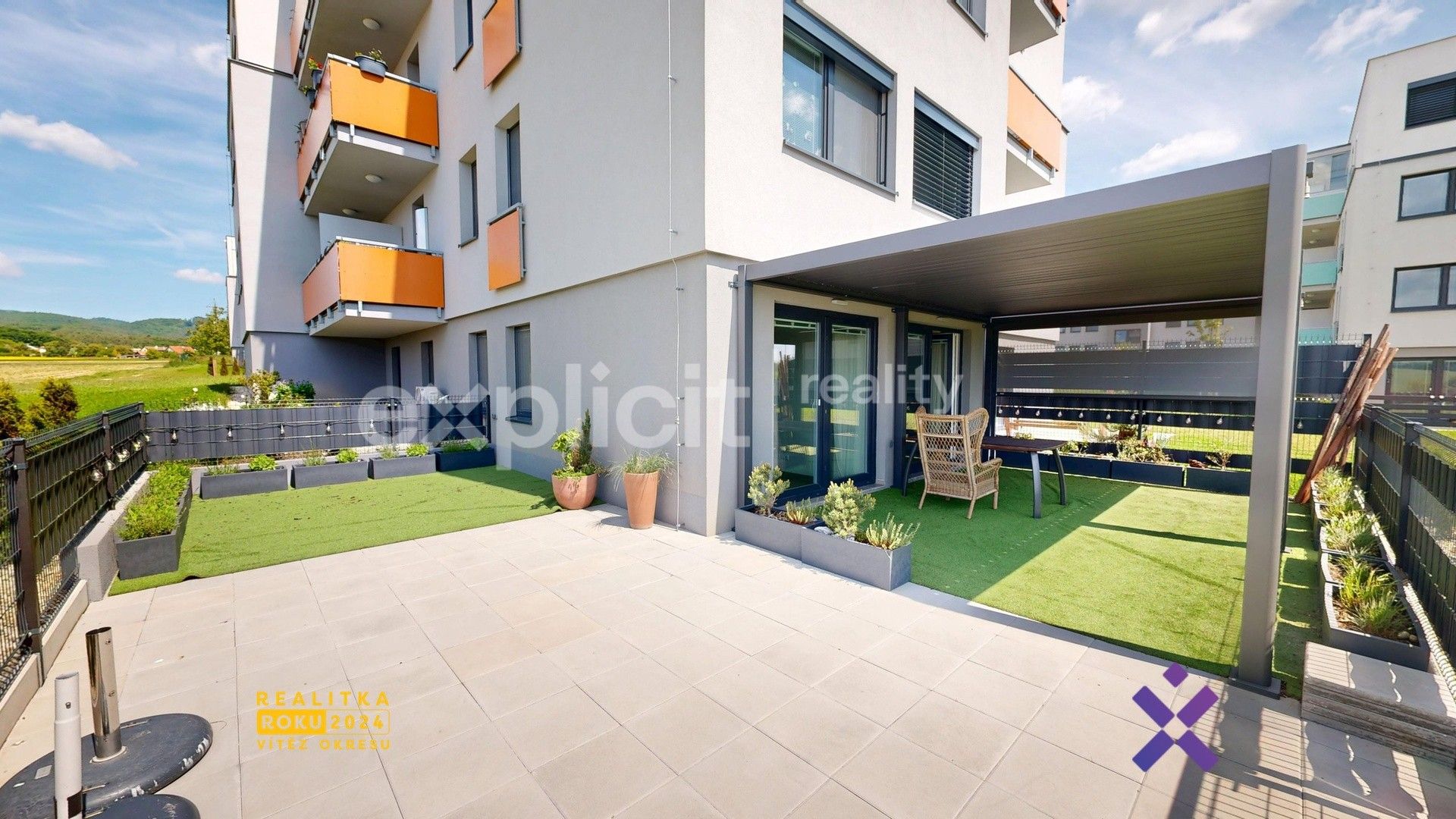 3+kk, Komenského, Fryšták, 62 m²