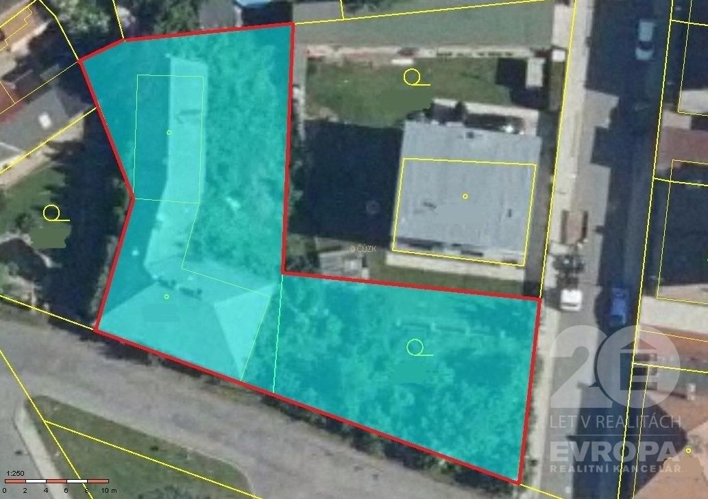 Pozemky pro bydlení, Havlíčkova, Nové Dvory, 909 m²