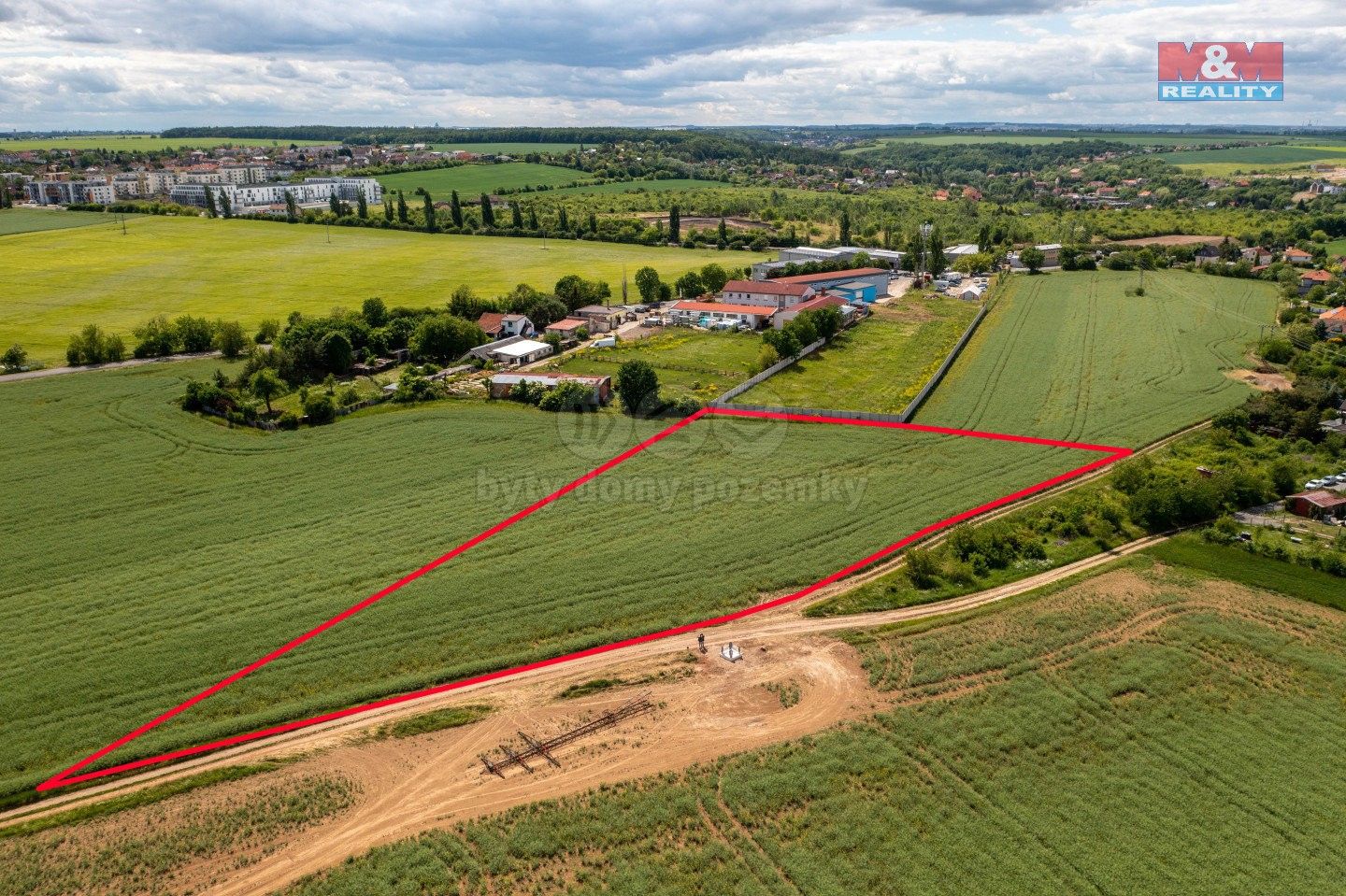 Zemědělské pozemky, Únětice, 10 682 m²