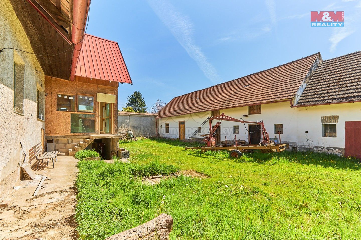 Prodej rodinný dům - Stará Vožice, Mladá Vožice, 150 m²