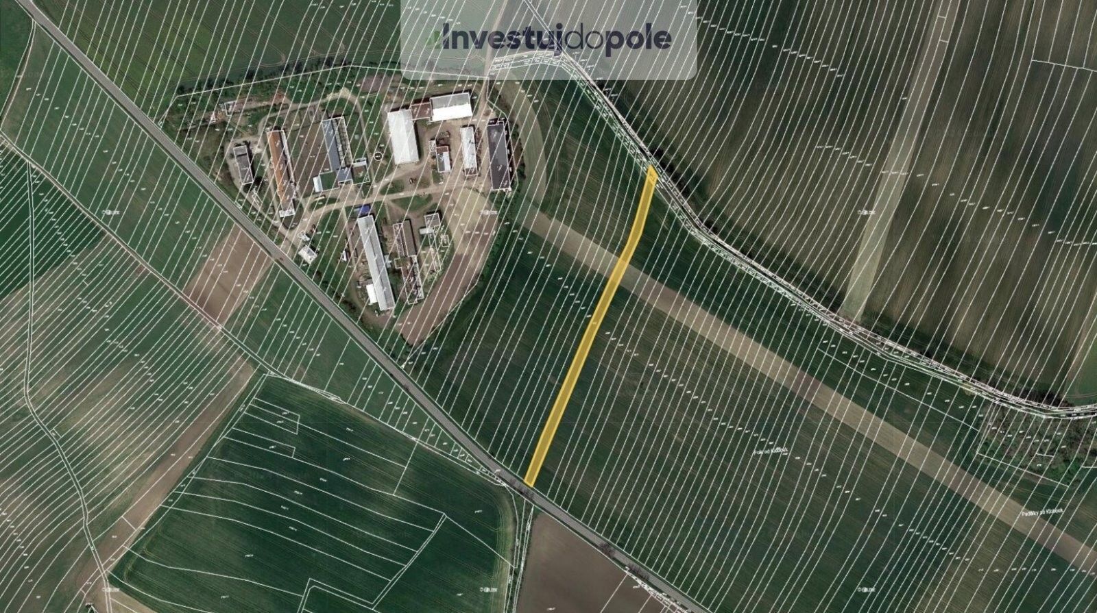 Zemědělské pozemky, Borkovany, 3 757 m²