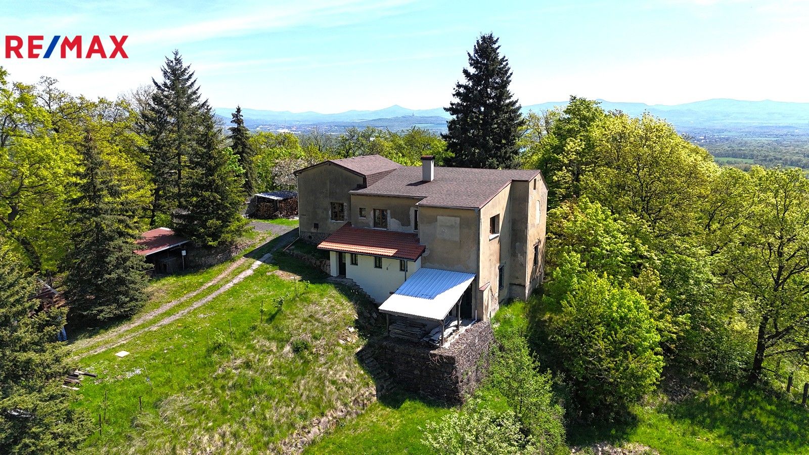 Ostatní, Horní, Hrob, 450 m²
