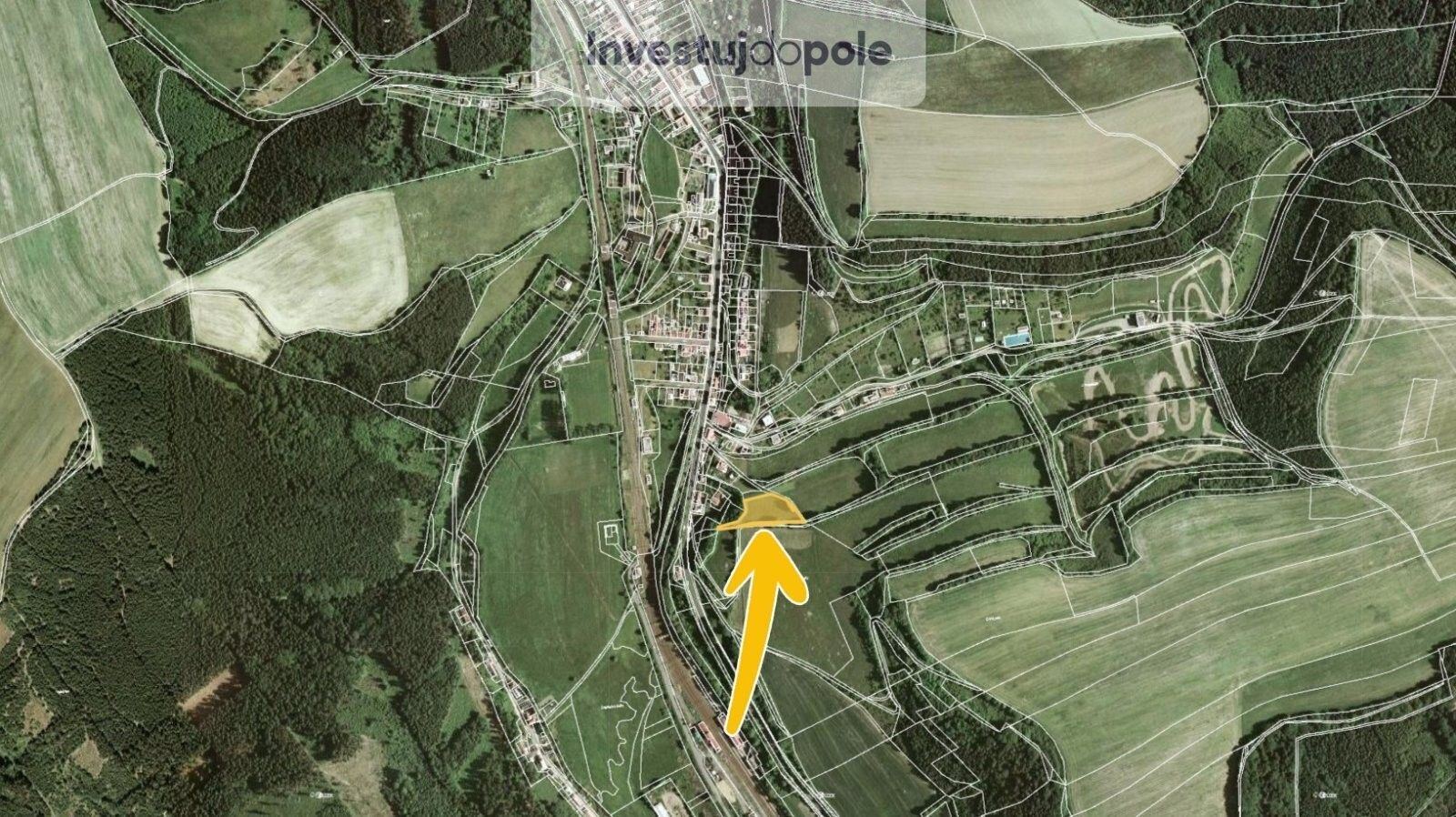 Prodej louka - Březová nad Svitavou, 3 811 m²