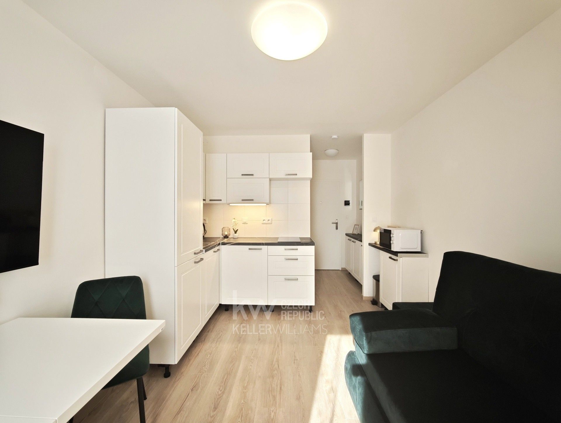 1+kk, Kubánské náměstí, Praha, 18 m²