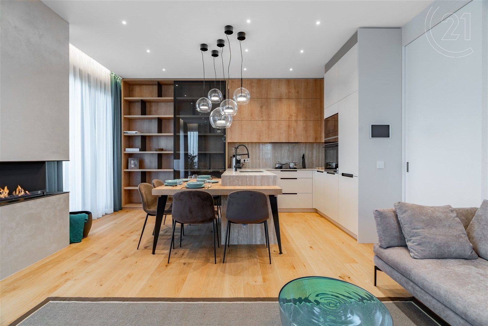 3+kk, Lerausova, Praha, 135 m²
