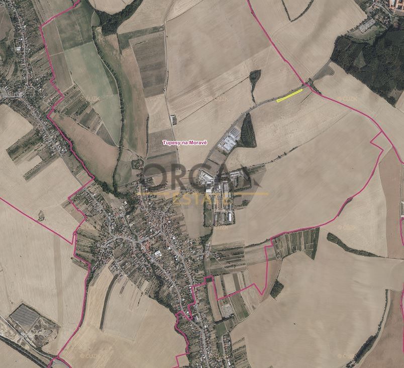 Prodej zemědělský pozemek - Tupesy, 687 07, 1 095 m²