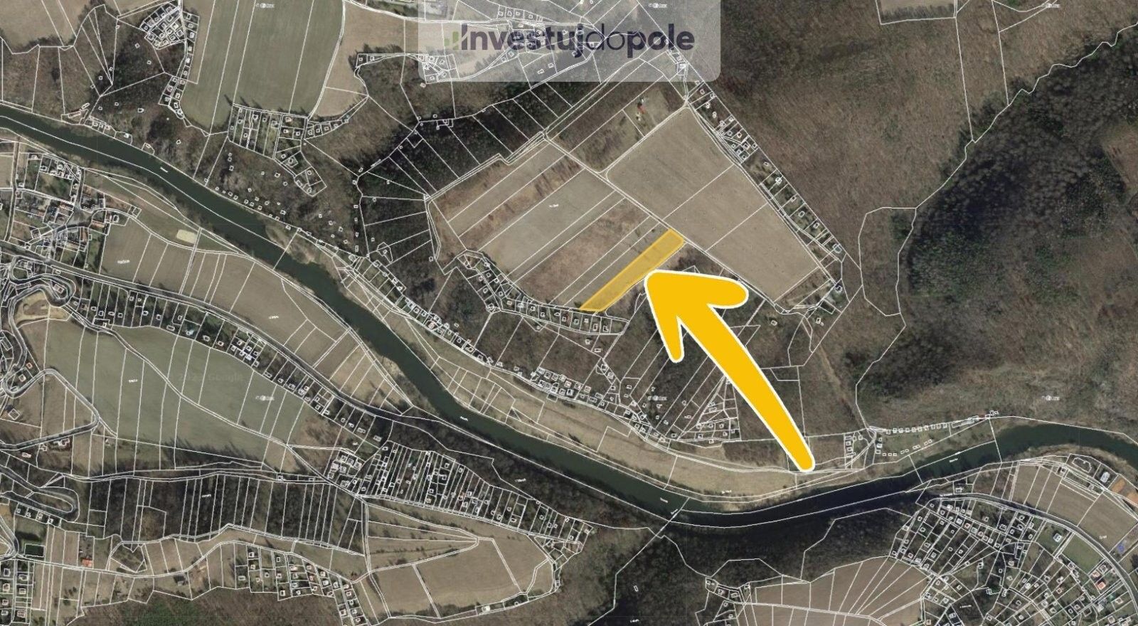 Prodej zemědělský pozemek - Sýkořice, 7 869 m²