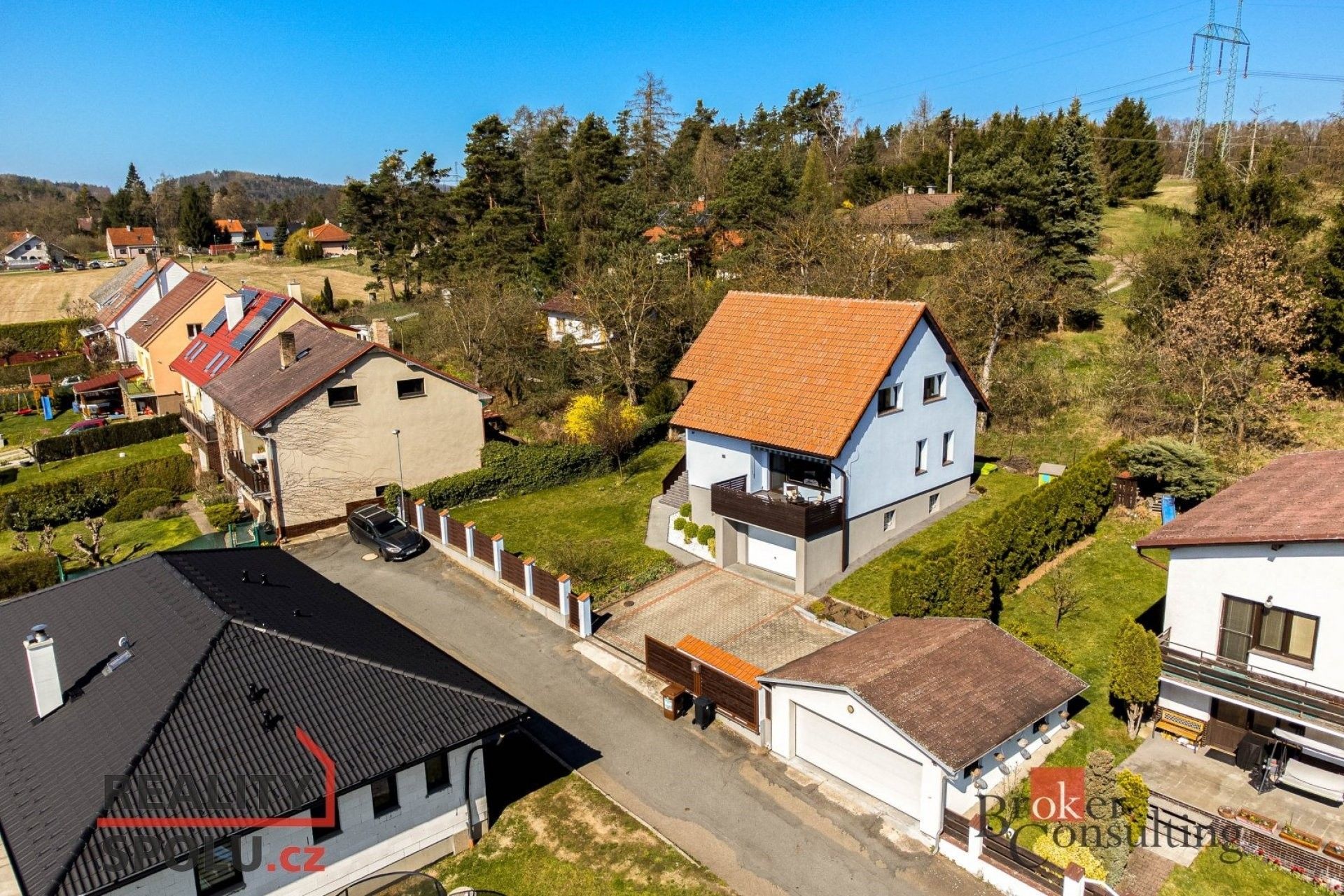 Rodinné domy, Lešany, 230 m²