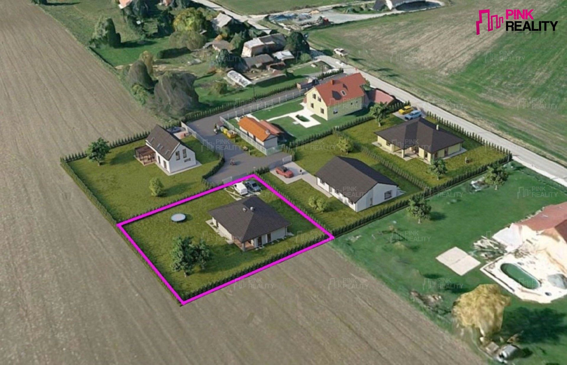 Pozemky pro bydlení, Rychnov nad Kněžnou, 1 194 m²