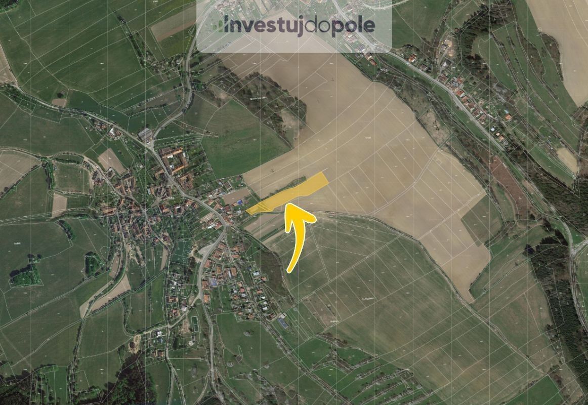 Prodej zahrada - Osiky, 6 329 m²