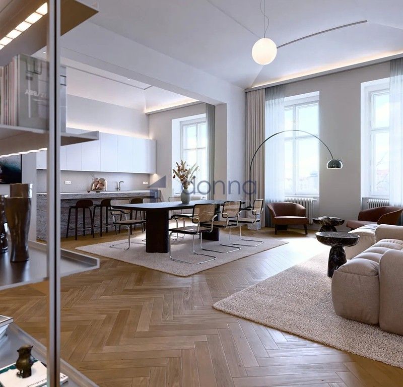 3+kk, Praha, 150 00, 164 m²