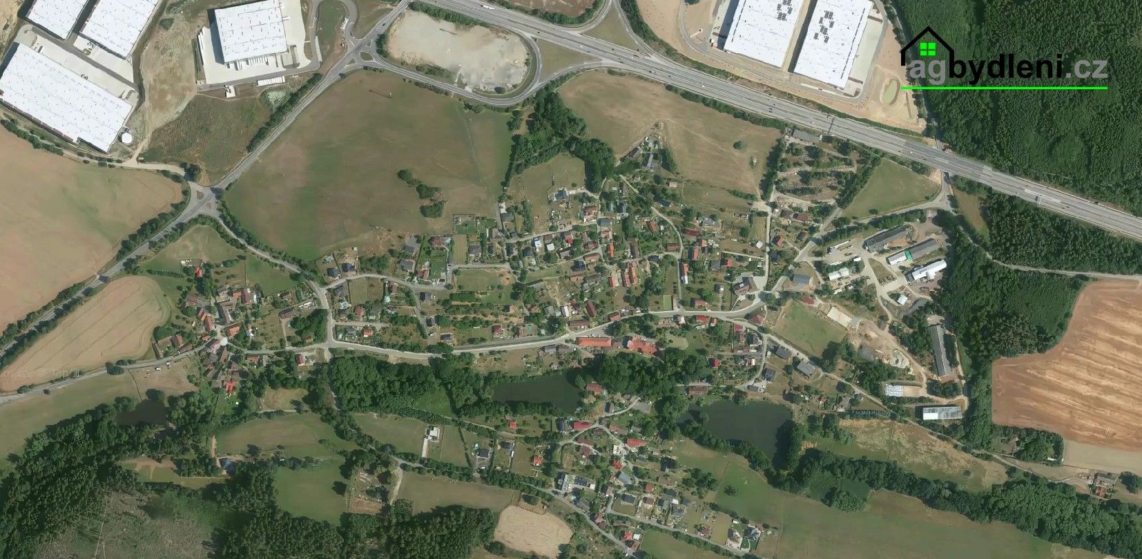 Pozemky pro bydlení, Ostředek, 2 062 m²