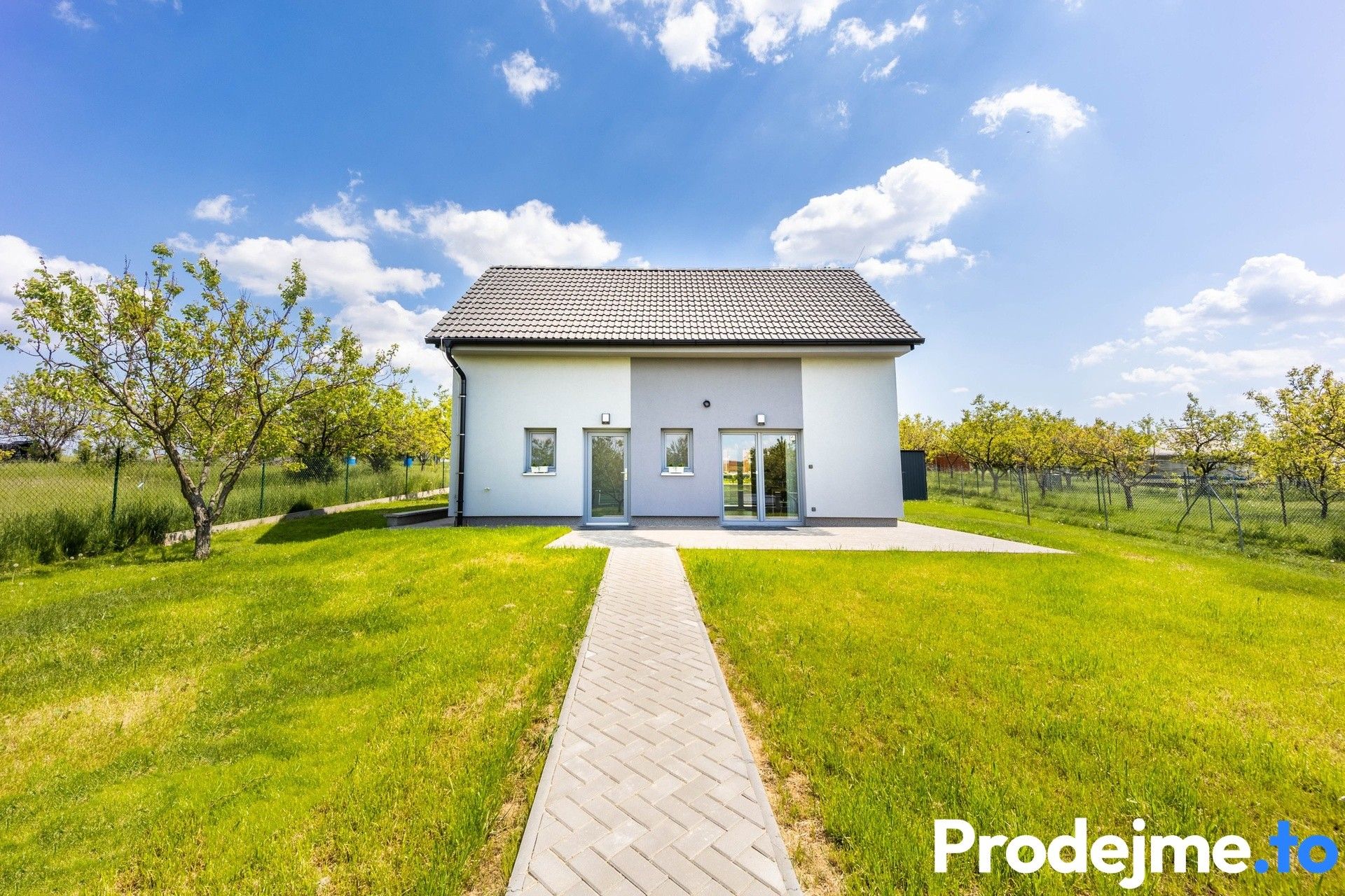 Rodinné domy, Nádražní, Nový Šaldorf-Sedlešovice, 83 m²