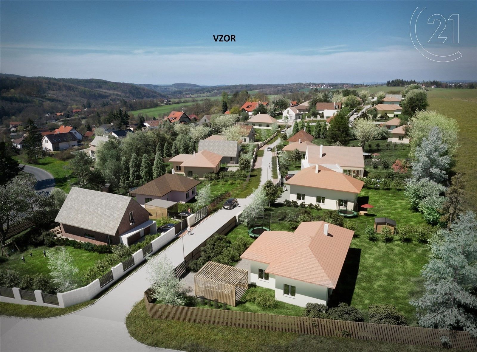 Pozemky pro bydlení, Libeř, 1 015 m²