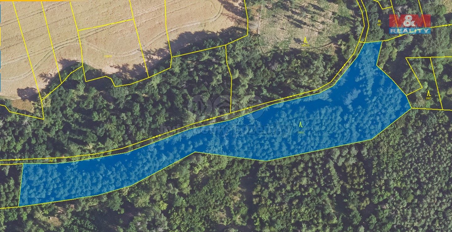 Zemědělské pozemky, Svárov, 11 043 m²