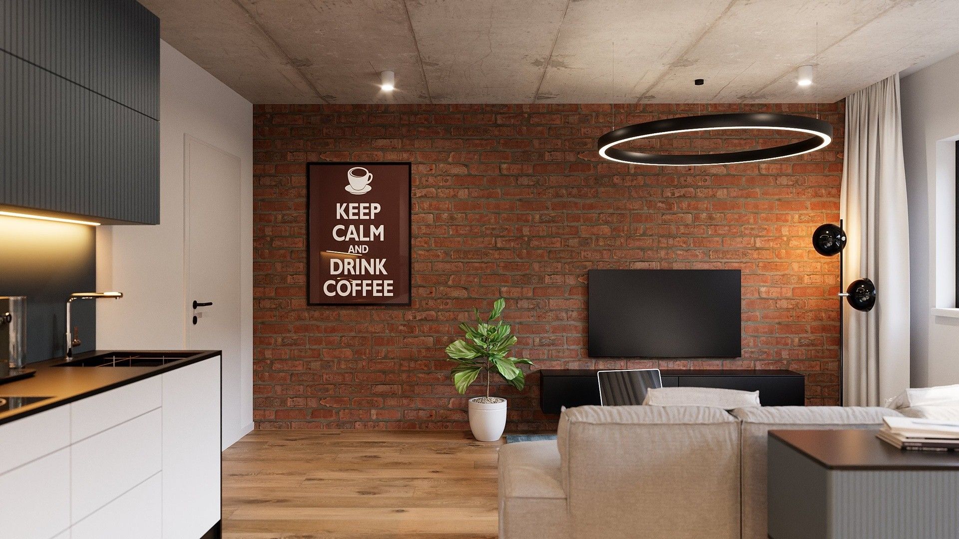 3+kk, Českobrodská, Praha, 81 m²