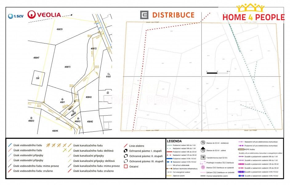 Pozemky pro bydlení, Láz, 2 392 m²