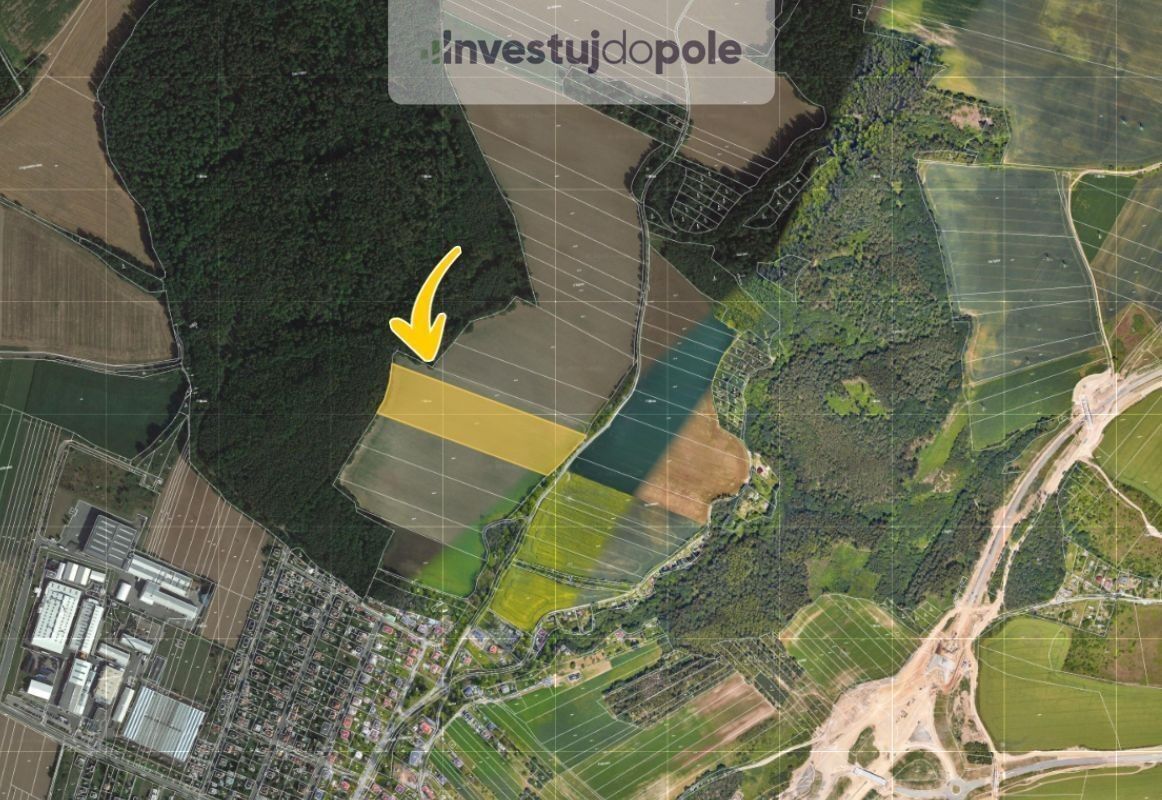 Prodej zemědělský pozemek - Plzeň 7-Radčice, Plzeň, 2 511 m²