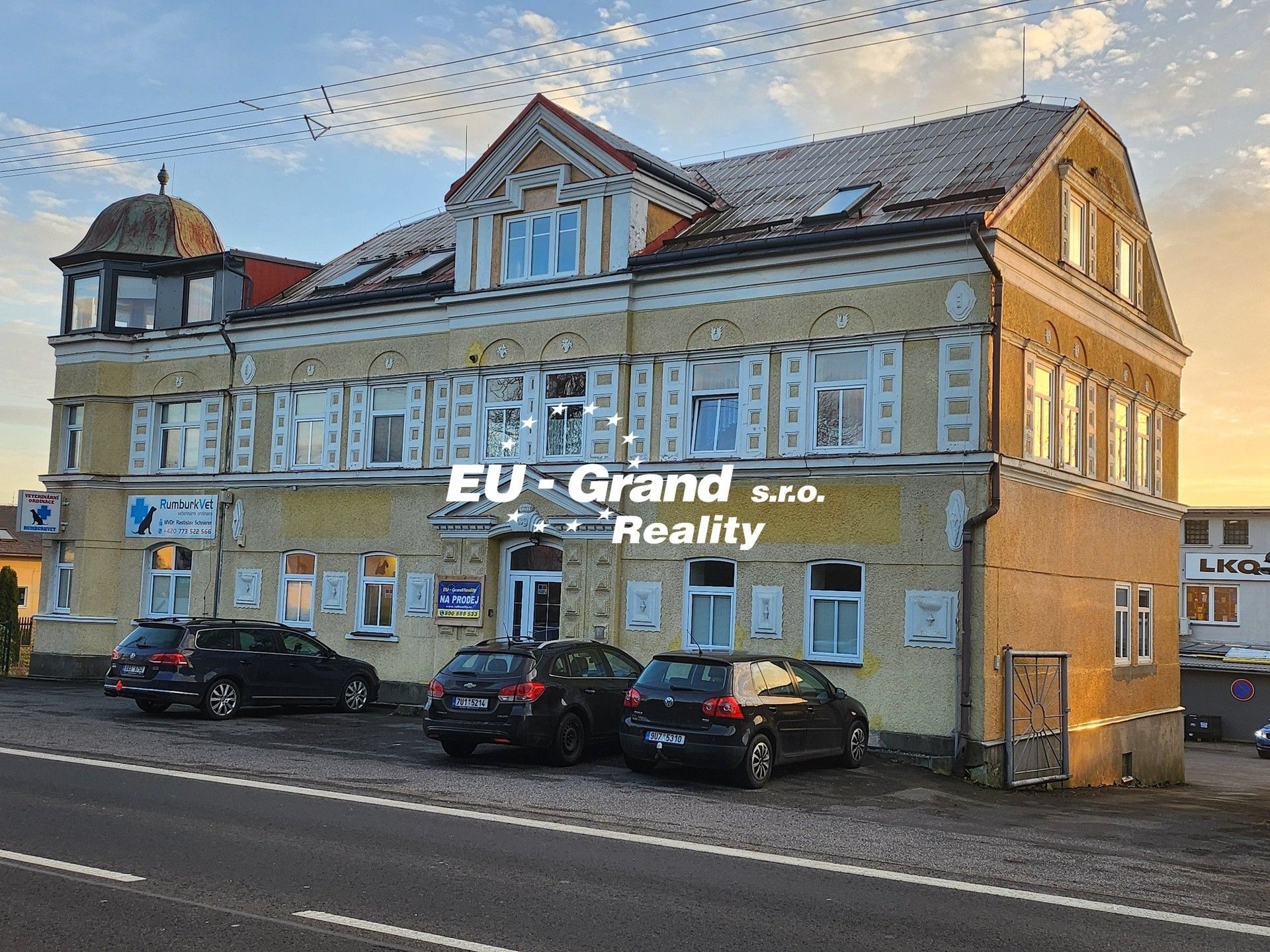 Prodej činžovní dům - Šluknovská, Rumburk, 700 m²