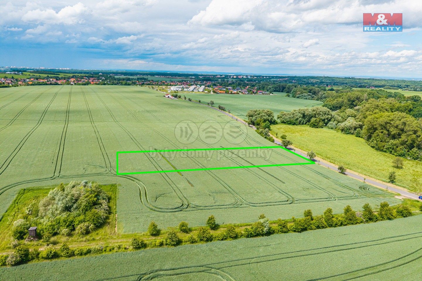 Zemědělské pozemky, Sluštice, 6 094 m²